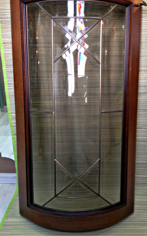 Гнутые витражи