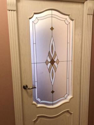 Витраж пленочный