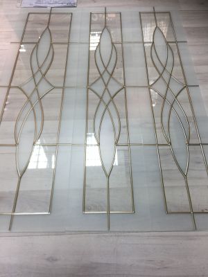 Витраж пленочный