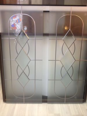 Витраж пленочный