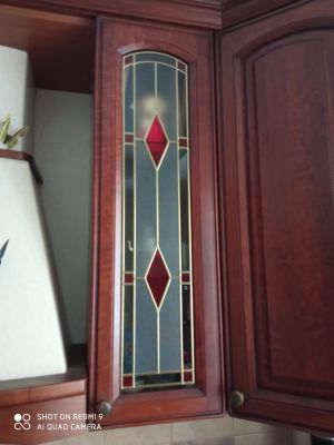 Витраж пленочный