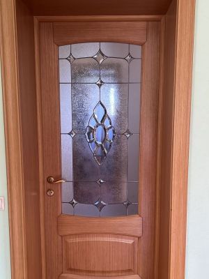 Витраж пленочный