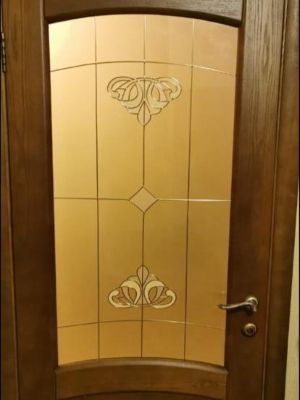 Витраж пленочный