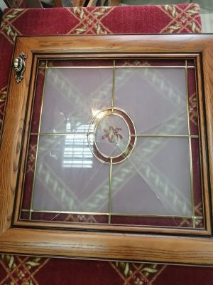 Витраж пленочный