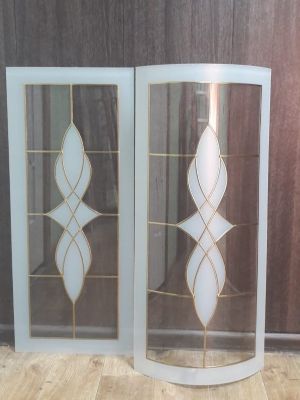 Витраж пленочный