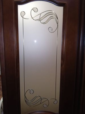 Витраж пленочный