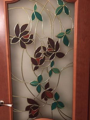 Витраж пленочный