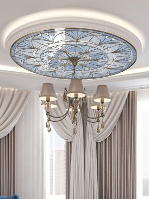 Витраж пленочный