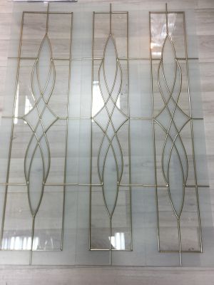 Витраж пленочный