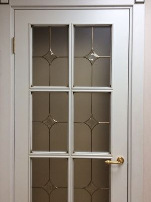 Витраж пленочный