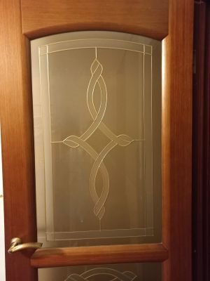 Витраж пленочный