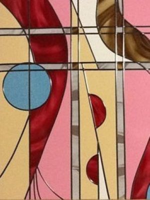 Витраж пленочный