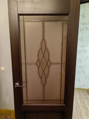 Витраж пленочный