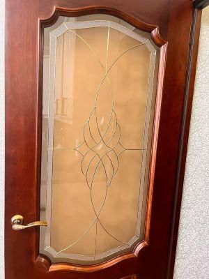 Витраж пленочный