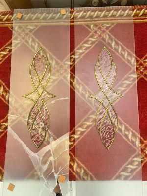 Витраж пленочный