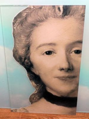 Витраж с фотопечатью