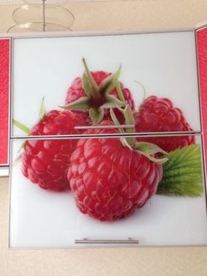 Витраж с фотопечатью