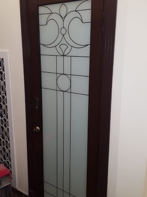 Витраж с фотопечатью