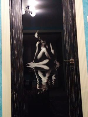 Витраж с фотопечатью