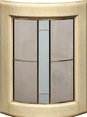 Гнутые витражи