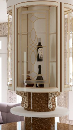 ВИТРАЖИ ГНУТЫЕ