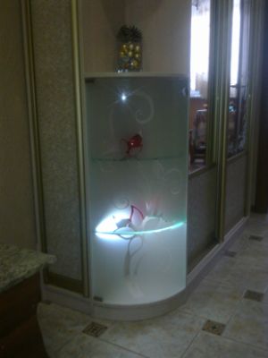 Гнутые витражи