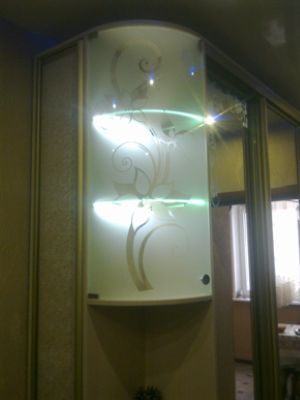 Гнутые витражи