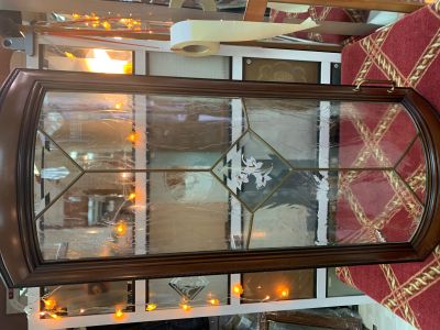 Гнутые витражи