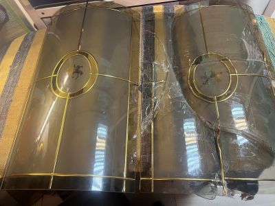 Гнутые витражи