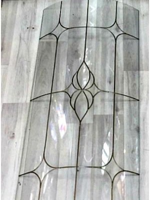 Гнутые витражи