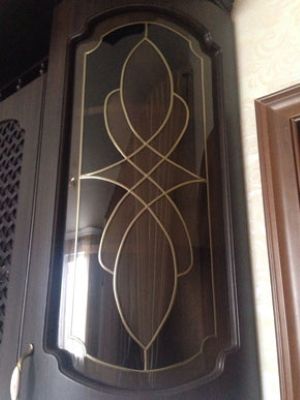 Гнутые витражи