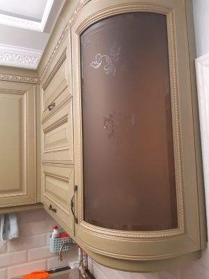 Гнутые витражи