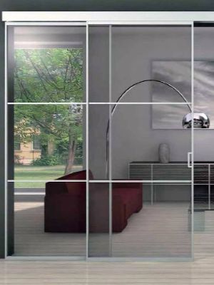 стеклянные перегородки