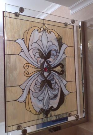 стеклянные перегородки