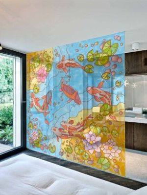 стеклянные перегородки