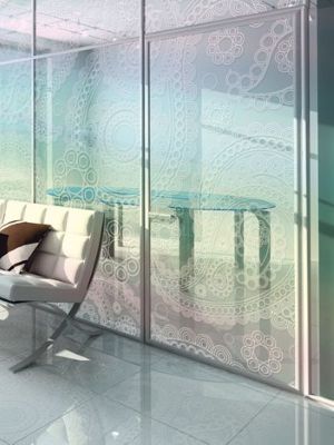 стеклянные перегородки