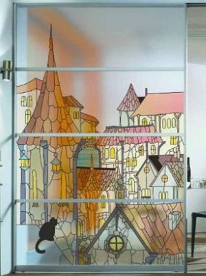 стеклянные перегородки