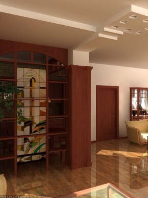 стеклянные перегородки 