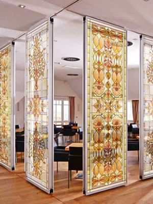 стеклянные перегородки