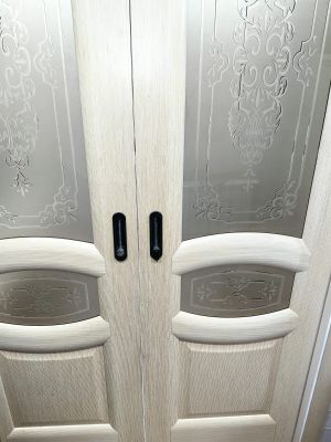 Пескоструйный матовый рисунок.