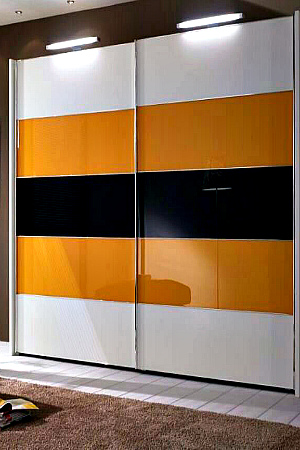 Покраска стекла