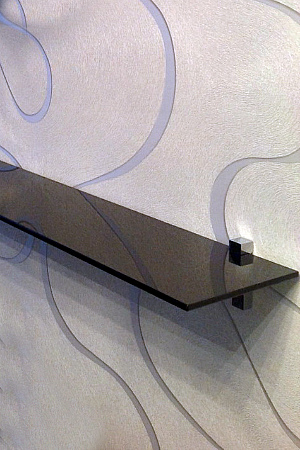 Полки  с покраской