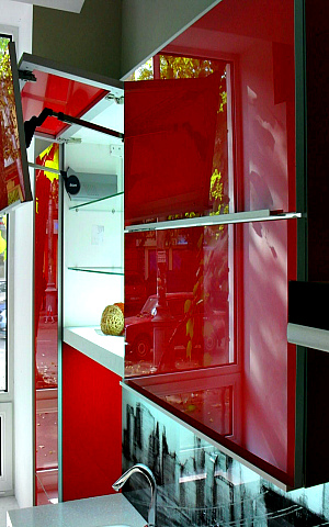 Мебельные фасады с покраской