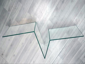 Склеенная полочка