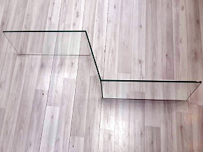 Стеклянные полки заказать