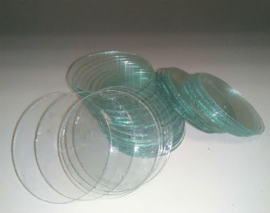 Стекло для противогозов