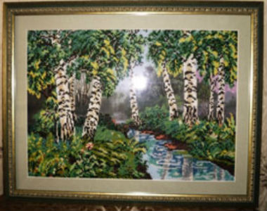 Стекло для картин