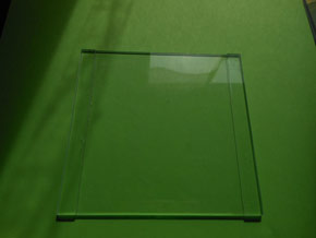 Стекло 1 мм. для лабораторных приборов