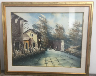 Стекло для картины