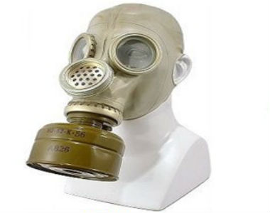 Стекло для противогозов